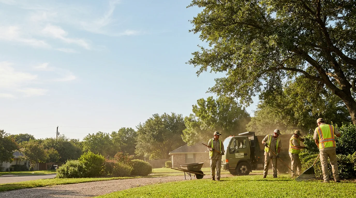 Landscaping in Alice, TX near me